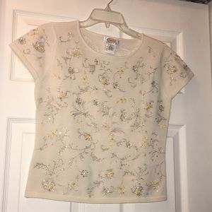 NWOT Talbots Blouse Evening